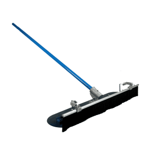 Big blue glider kit with blade, knuckle head, nylon brush and snap together handles