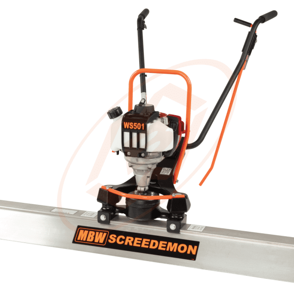 NEW FOR SUMMER 2025! MBW WS501H ScreeDemon™ 2.0 Vibratory Screed Unit – Petrol