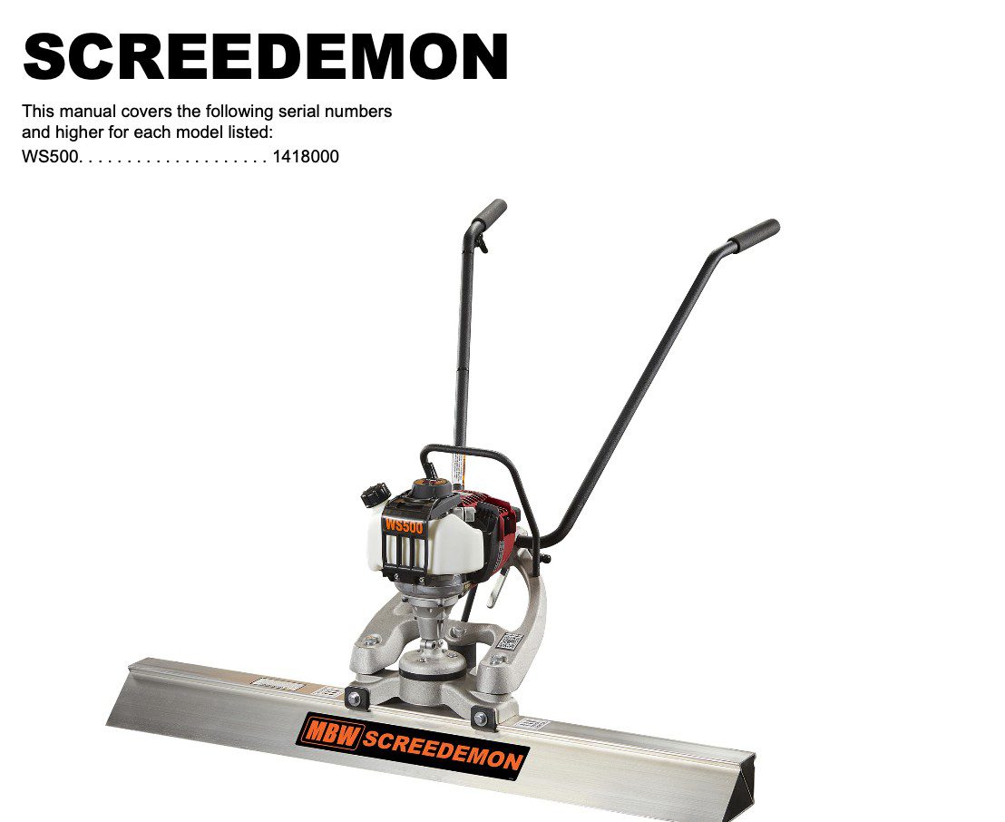 ScreeDemon™ [Petrol Engine]