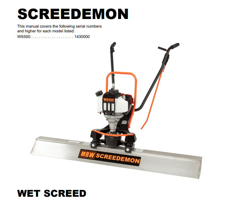 Screedemon 501H