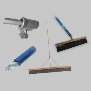 Concrete Brushes & Accessories