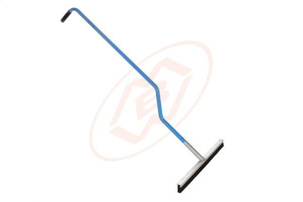 Rubber Squeegee With Ergonomic Handle